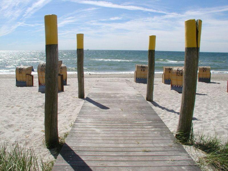 Direkt-Am-Suedstrand Burgtiefe auf Fehmarn Esterno foto