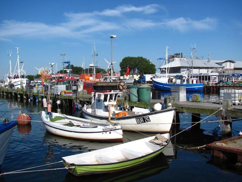 Direkt-Am-Suedstrand Burgtiefe auf Fehmarn Esterno foto